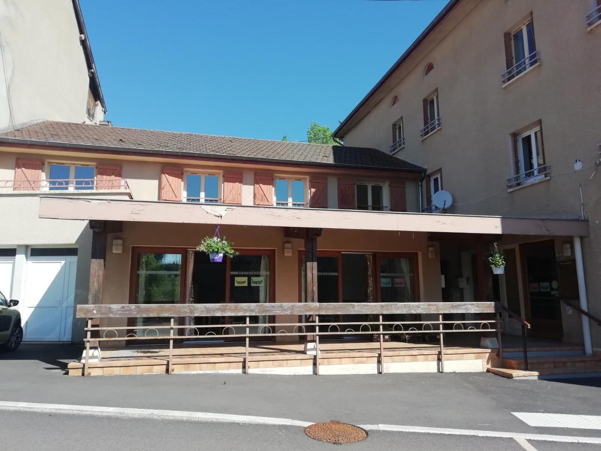 Auberge Des Genets D'Or Ranchal Bagian luar foto